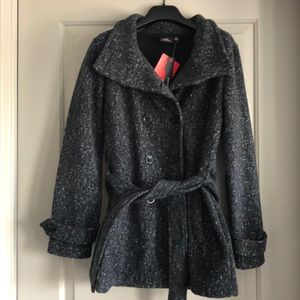 New Ike Behar women’s coat